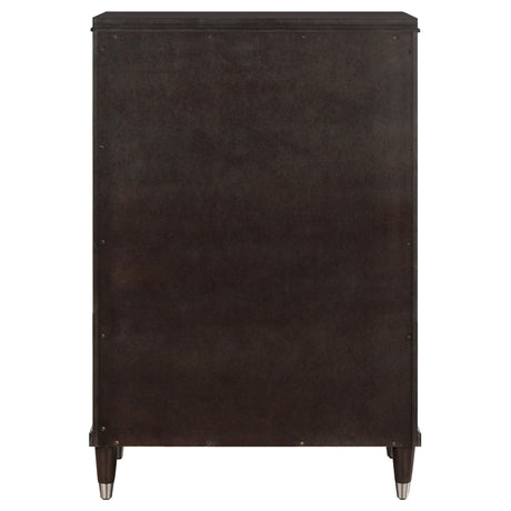 Chest - Emberlyn 5-drawer Bedroom Chest Brown