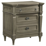 Alderwood 3 - drawer Nightstand French Grey | Coaster - 223122 - Home Elegance USA - 1