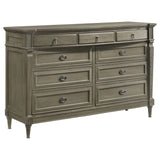 Alderwood 9 - drawer Dresser French Grey | Coaster - 223123 - Home Elegance USA - 1