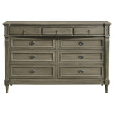 Alderwood 9 - drawer Dresser French Grey | Coaster | Home Elegance USA