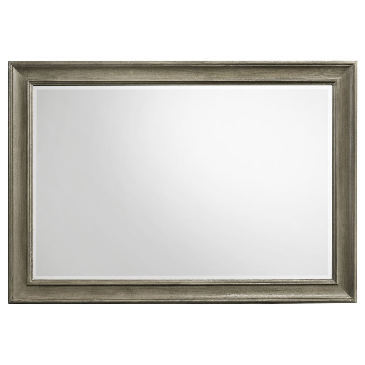 Alderwood Rectangle Dresser Mirror French Grey | Coaster | Home Elegance USA