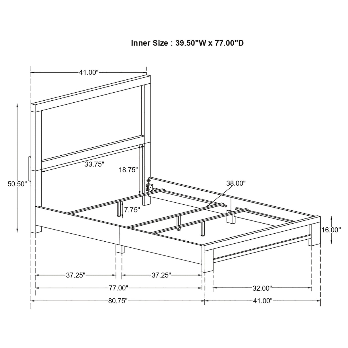 Twin Bed 4 Pc Set - Sidney 4-piece Twin Bedroom Set Rustic Pine