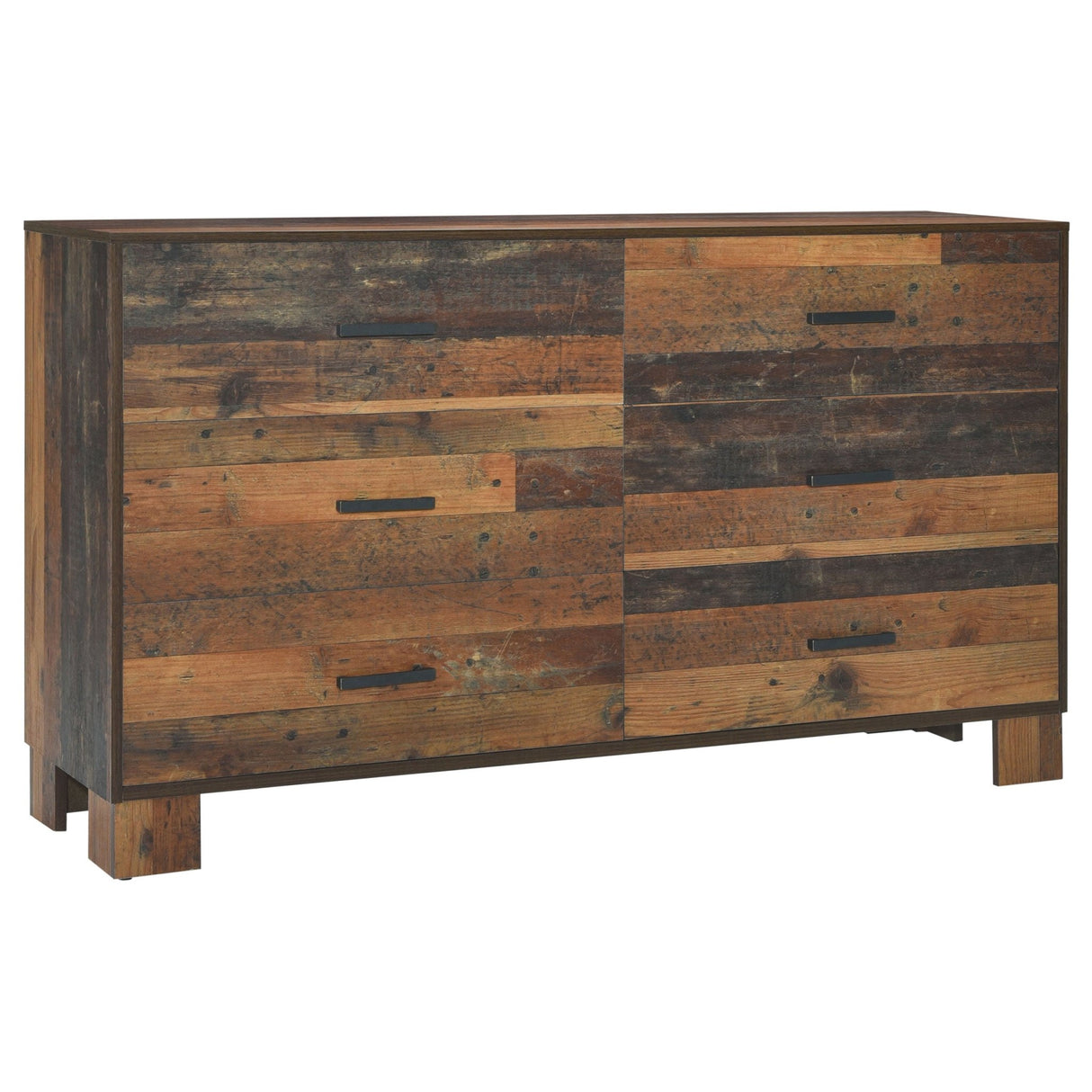 Dresser - Sidney 6-drawer Dresser Rustic Pine