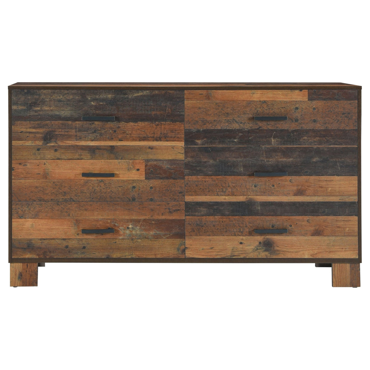 Dresser - Sidney 6-drawer Dresser Rustic Pine