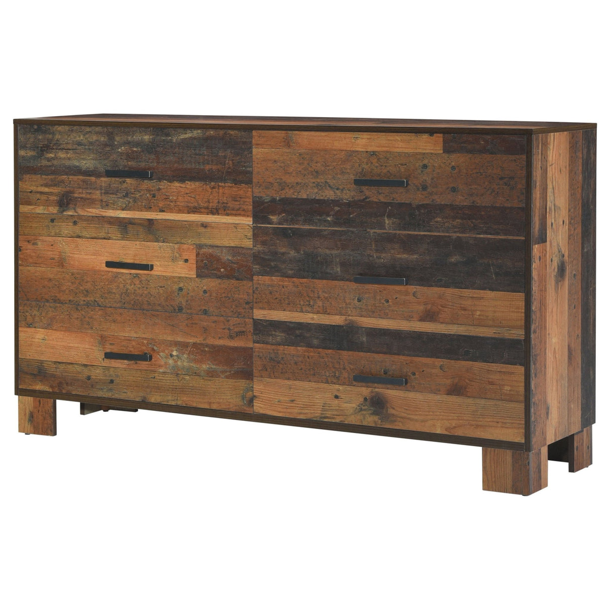 Dresser - Sidney 6-drawer Dresser Rustic Pine