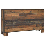 Dresser - Sidney 6-drawer Dresser Rustic Pine