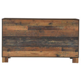 Dresser - Sidney 6-drawer Dresser Rustic Pine