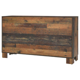 Dresser - Sidney 6-drawer Dresser Rustic Pine