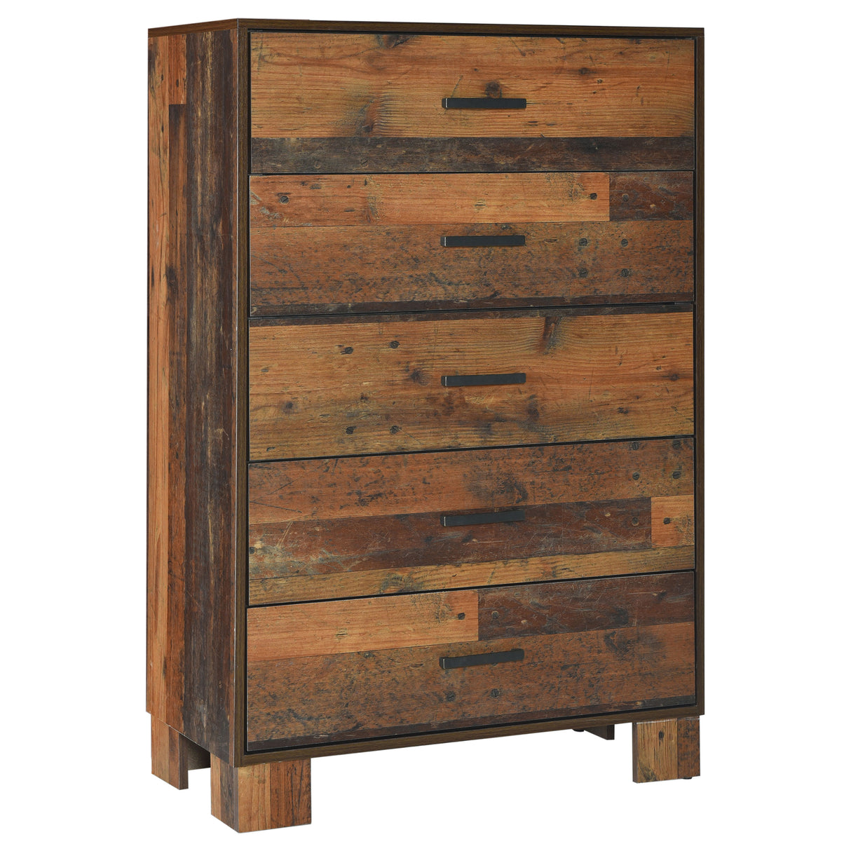 Chest - Sidney 5-drawer Chest Rustic Pine