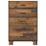 Chest - Sidney 5-drawer Chest Rustic Pine