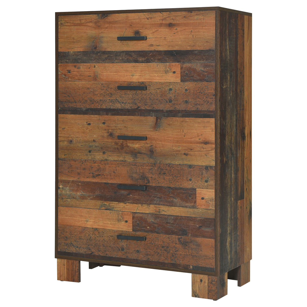 Chest - Sidney 5-drawer Chest Rustic Pine