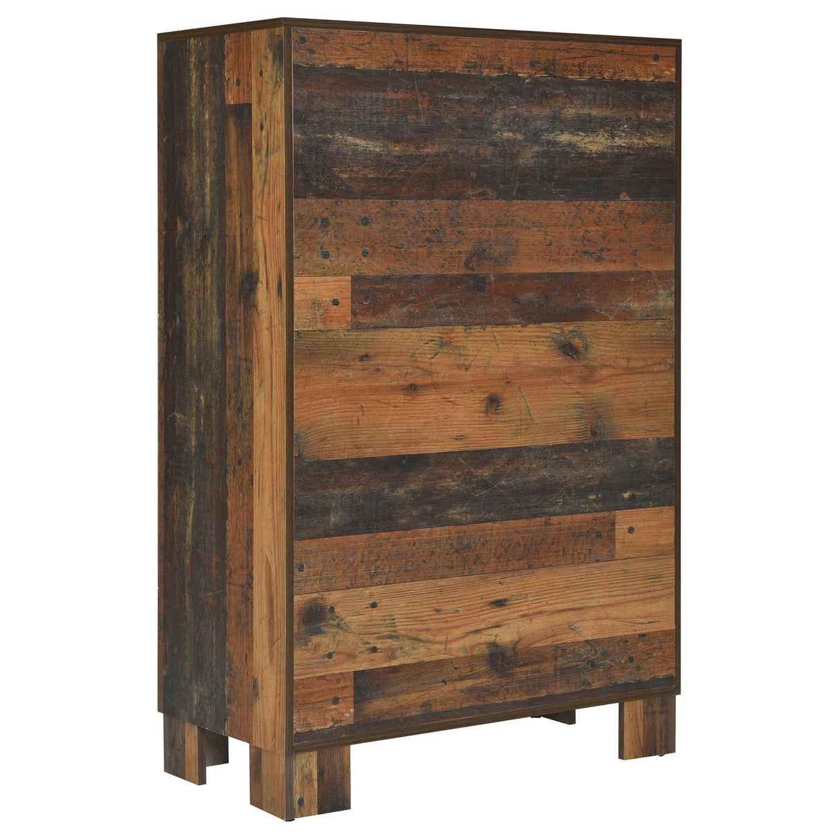 Chest - Sidney 5-drawer Chest Rustic Pine