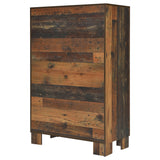 Chest - Sidney 5-drawer Chest Rustic Pine