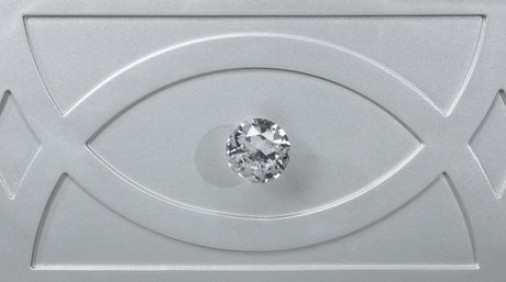 Nightstand - Gunnison 2-drawer Nightstand Silver Metallic