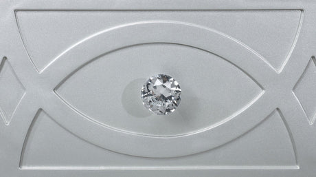 Dresser With Mirror - Gunnison 6-drawer Dresser with Mirror Silver Metallic