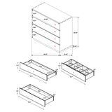 Eastern King Bed 5 Pc Set - Winslow 5-piece Eastern King Bedroom Set Smokey Walnut