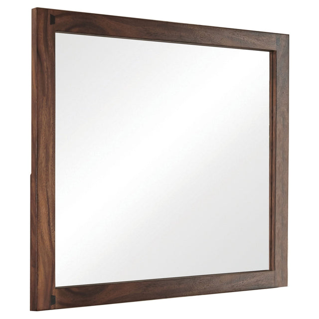 Dresser Mirror - Winslow Dresser Mirror Smokey Walnut