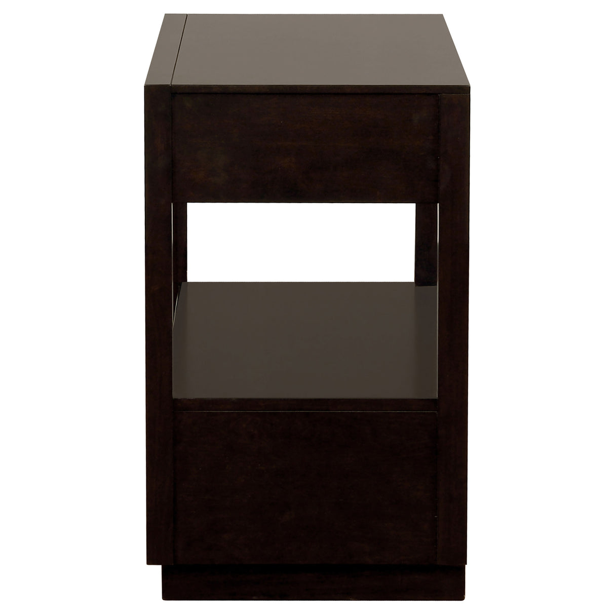 Nightstand - Durango 2-drawer Nightstand Smoked Peppercorn