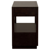 Nightstand - Durango 2-drawer Nightstand Smoked Peppercorn