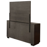 Dresser With Mirror - Durango 8-drawer Dresser with Mirror Smoked Peppercorn