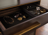 Dresser With Mirror - Durango 8-drawer Dresser with Mirror Smoked Peppercorn