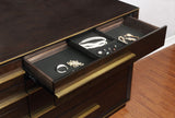 Dresser With Mirror - Durango 8-drawer Dresser with Mirror Smoked Peppercorn