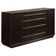 Dresser - Durango 8-drawer Dresser Smoked Peppercorn