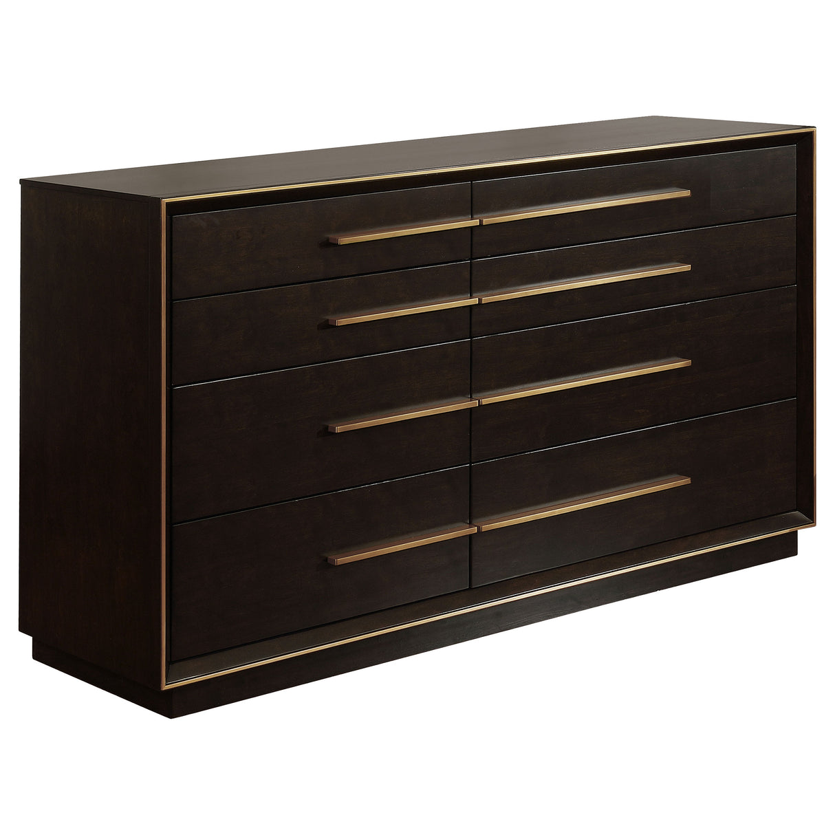 Dresser - Durango 8-drawer Dresser Smoked Peppercorn