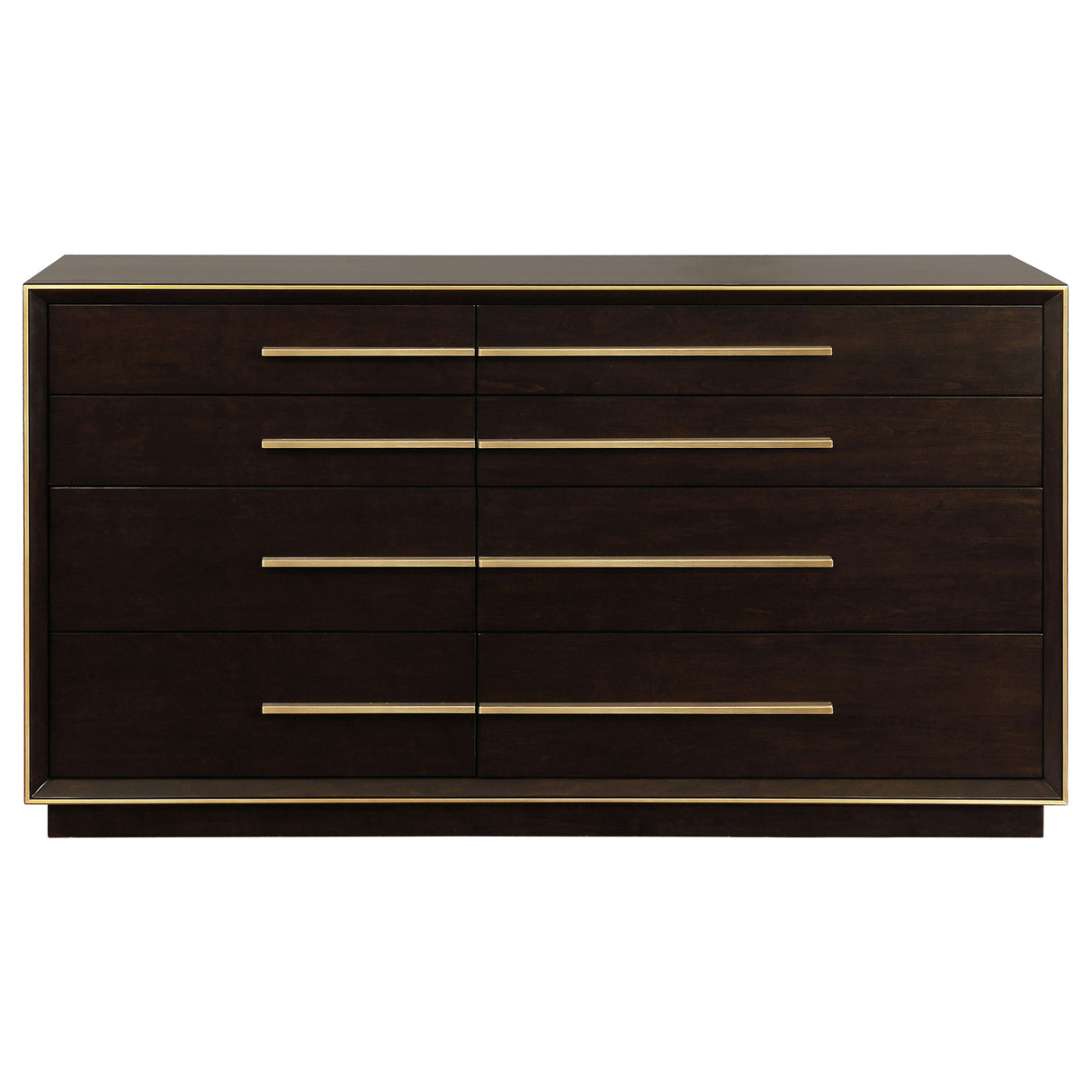 Dresser - Durango 8-drawer Dresser Smoked Peppercorn