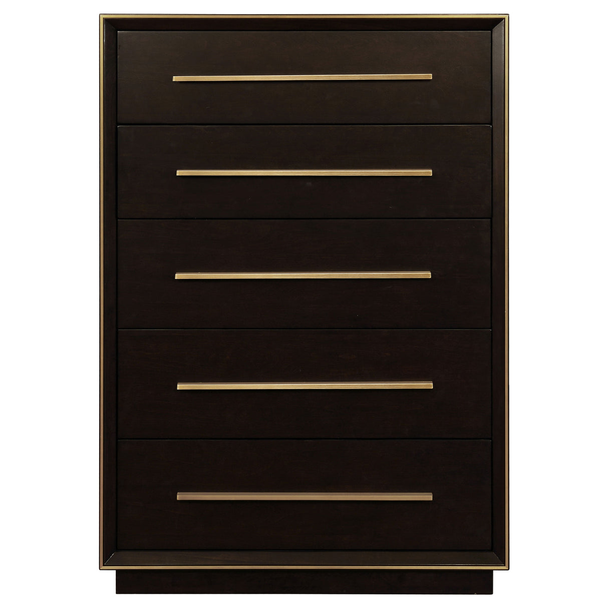 Chest - Durango 5-drawer Chest Smoked Peppercorn