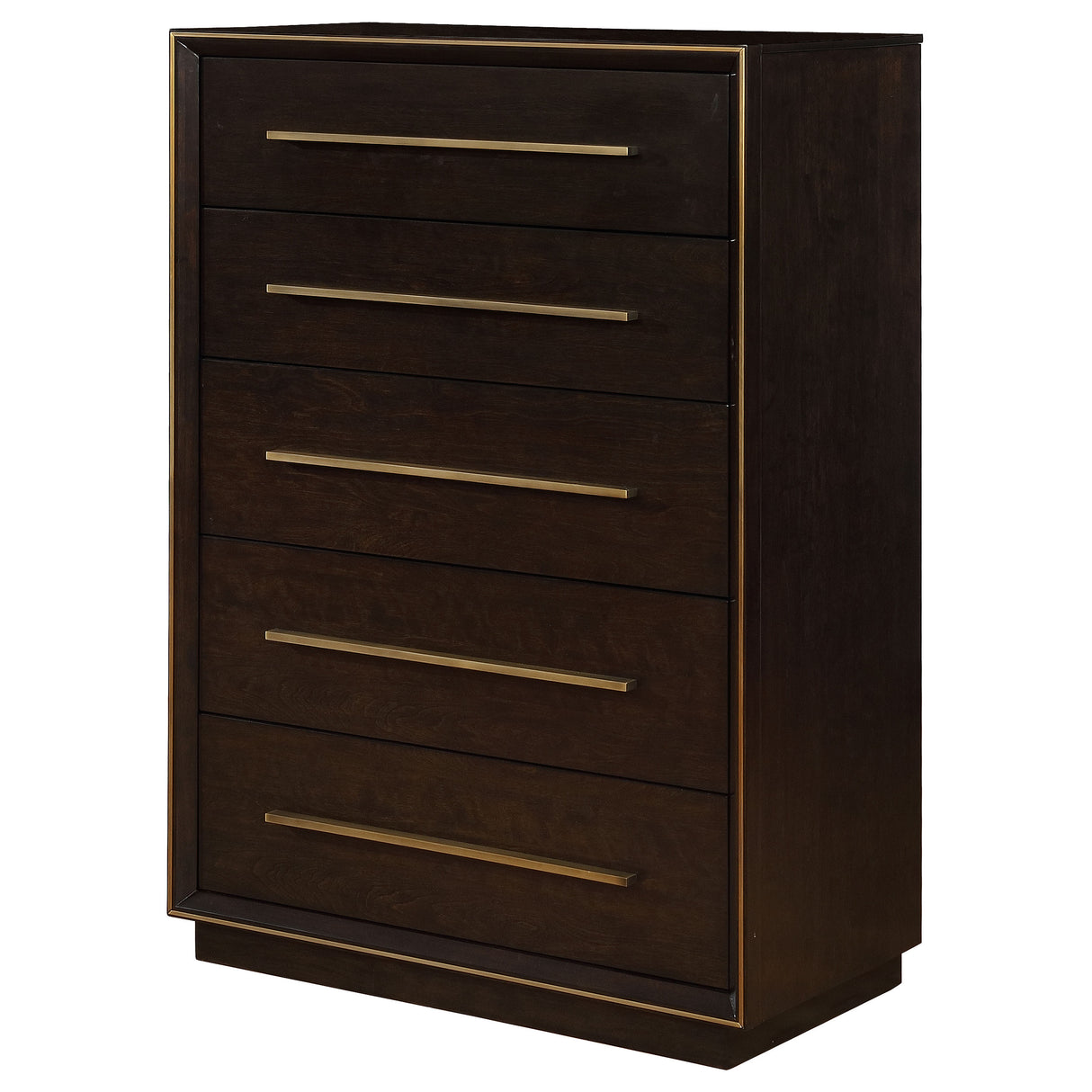 Chest - Durango 5-drawer Chest Smoked Peppercorn