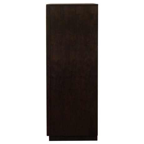 Chest - Durango 5-drawer Chest Smoked Peppercorn