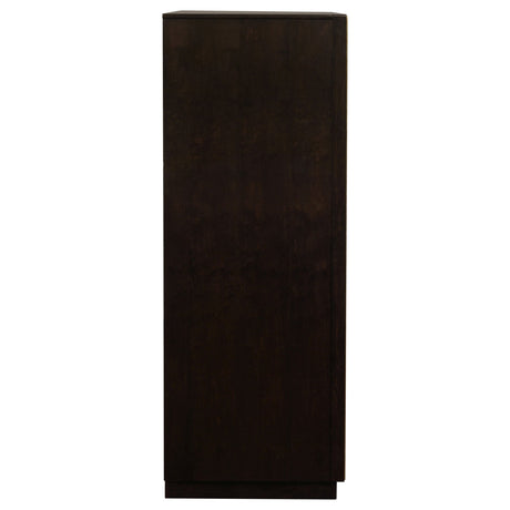 Chest - Durango 5-drawer Chest Smoked Peppercorn