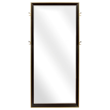 Floor Mirror - Durango Floor Dresser Mirror Smoked Peppercorn