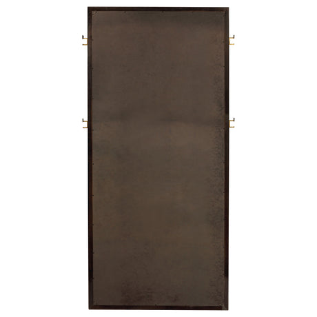 Floor Mirror - Durango Floor Dresser Mirror Smoked Peppercorn