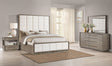 Durango 4-piece Eastern King Bedroom Set Washed Oak – Coaster Furniture - Home Elegance USA
