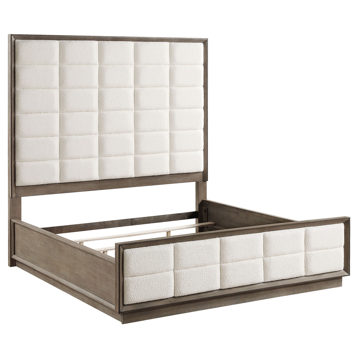 Durango 5-piece Eastern King Bedroom Set Washed Oak – Coaster Furniture - Home Elegance USA