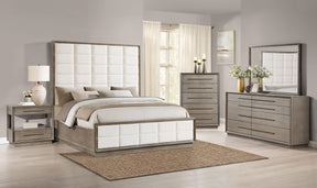 Durango 5-piece California King Bedroom Set Washed Oak – Coaster Furniture - Home Elegance USA