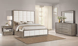 Durango 4-Piece Queen Bedroom Set Washed Oak – Coaster Furniture - Home Elegance USA