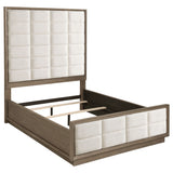 Durango 5-Piece Queen Bedroom Set Washed Oak – Coaster Furniture - Home Elegance USA