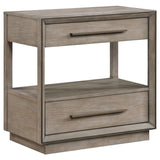 Durango 5-Piece Queen Bedroom Set Washed Oak – Coaster Furniture - Home Elegance USA