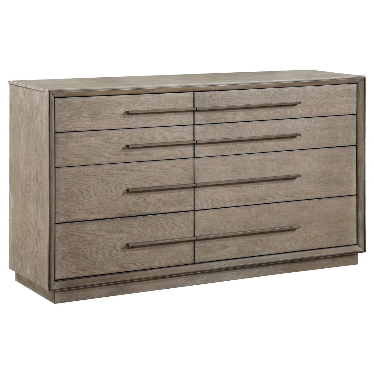 Durango 5-Piece Queen Bedroom Set Washed Oak – Coaster Furniture - Home Elegance USA
