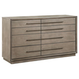 Durango 5-Piece Queen Bedroom Set Washed Oak – Coaster Furniture - Home Elegance USA