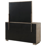 Durango 8-drawer Dresser and Mirror Washed Oak - Home Elegance USA