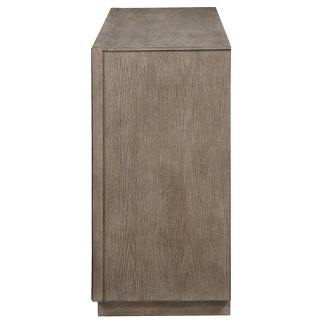 Durango 8-drawer Dresser Washed Oak - Home Elegance USA