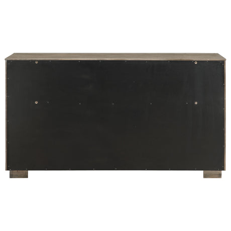 Durango 8-drawer Dresser Washed Oak - Home Elegance USA