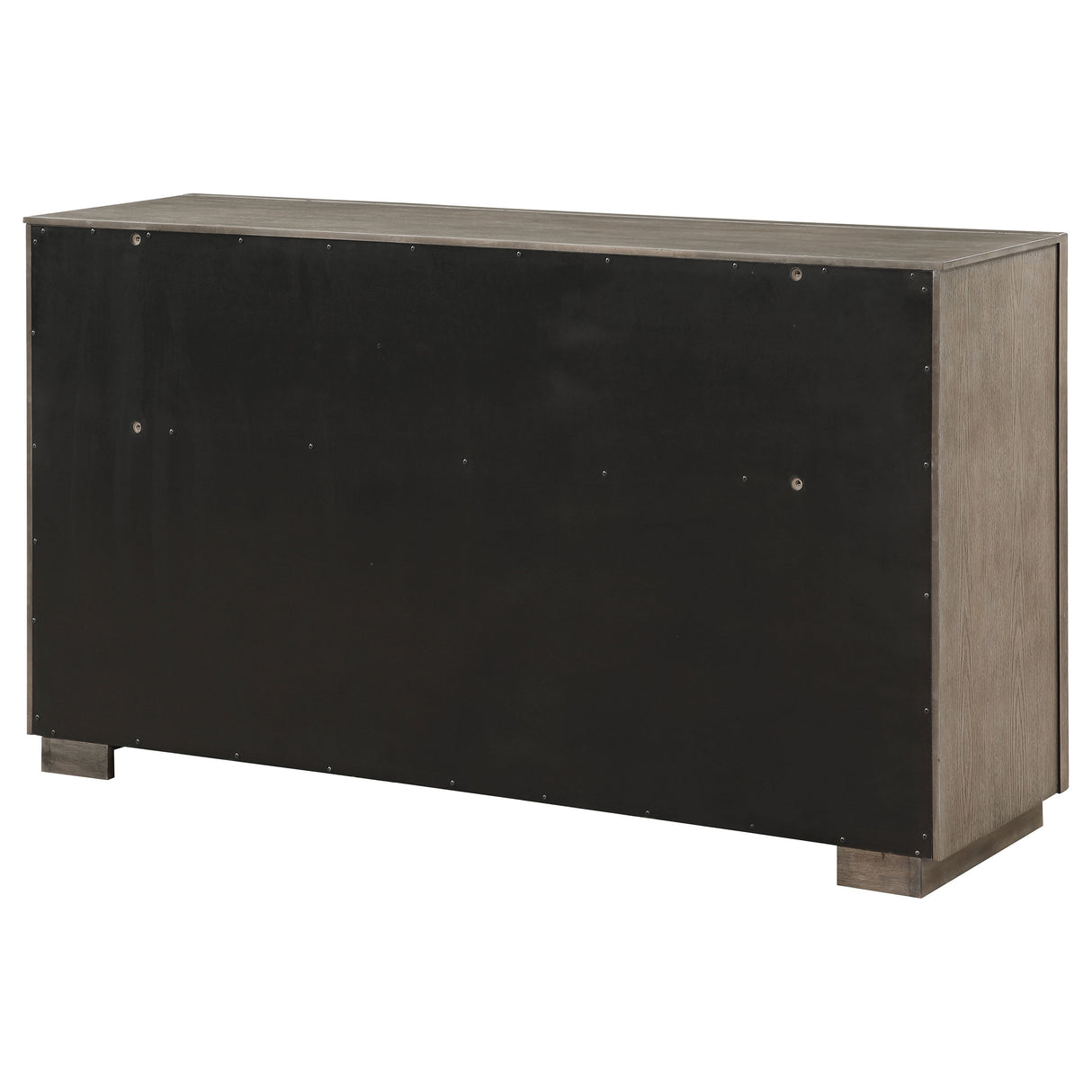 Durango 8-drawer Dresser Washed Oak - Home Elegance USA