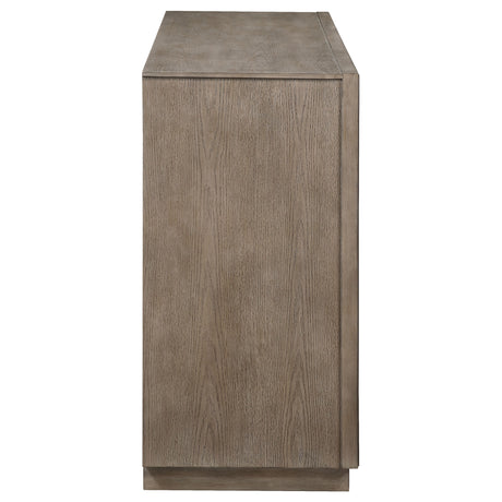 Durango 8-drawer Dresser Washed Oak - Home Elegance USA