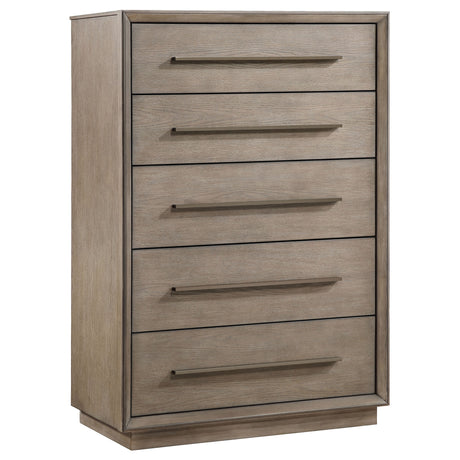 Durango 8-drawer Bedroom Chest Washed Oak - Home Elegance USA