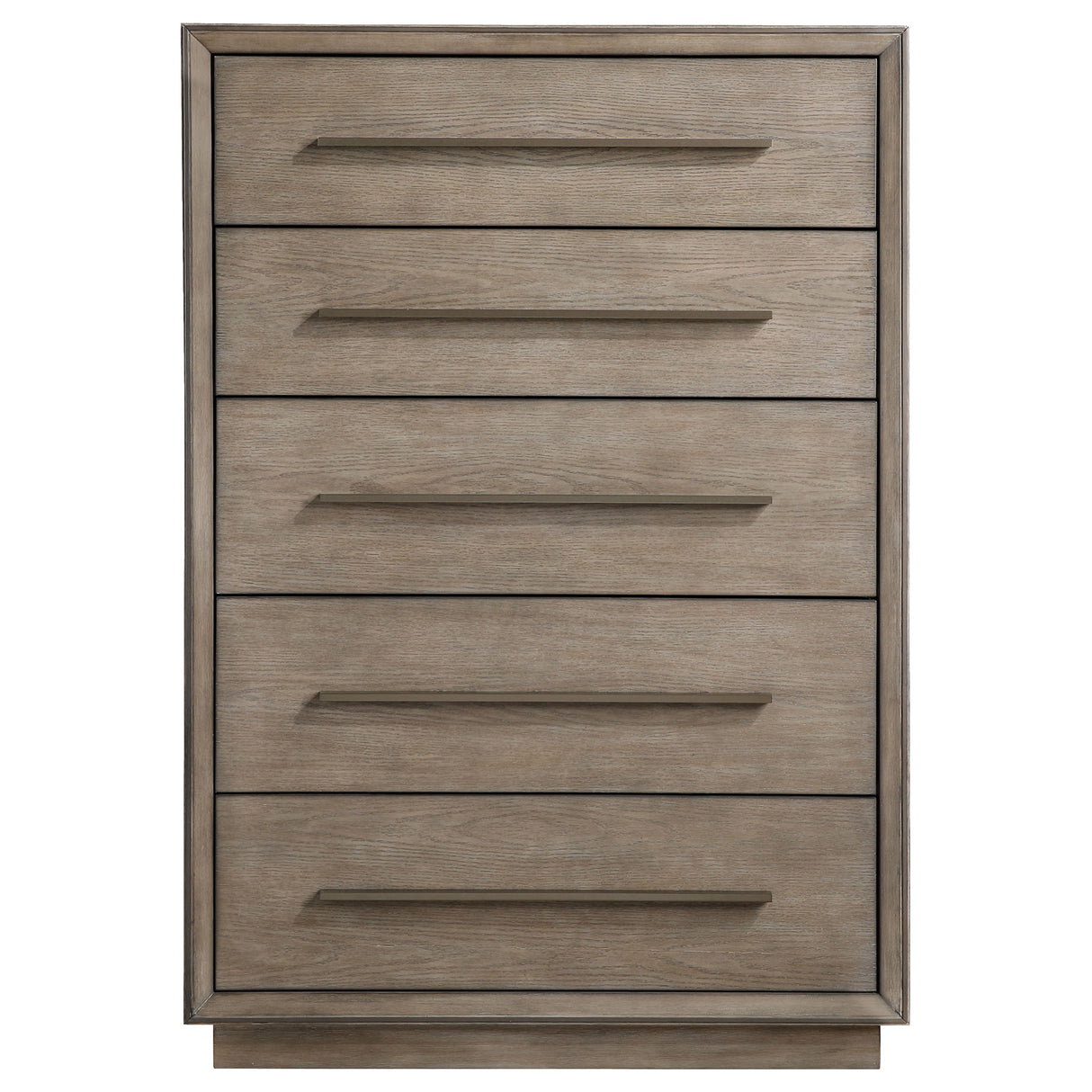Durango 8-drawer Bedroom Chest Washed Oak - Home Elegance USA